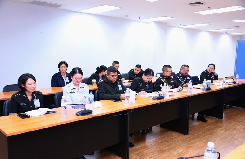 สพร.กห. จัดการเรียนการสอนภายในหน่วยงาน Unit School เพื่อถ่ายทอดความรู้ เรื่อง "PMQA ฉบับมือใหม่"