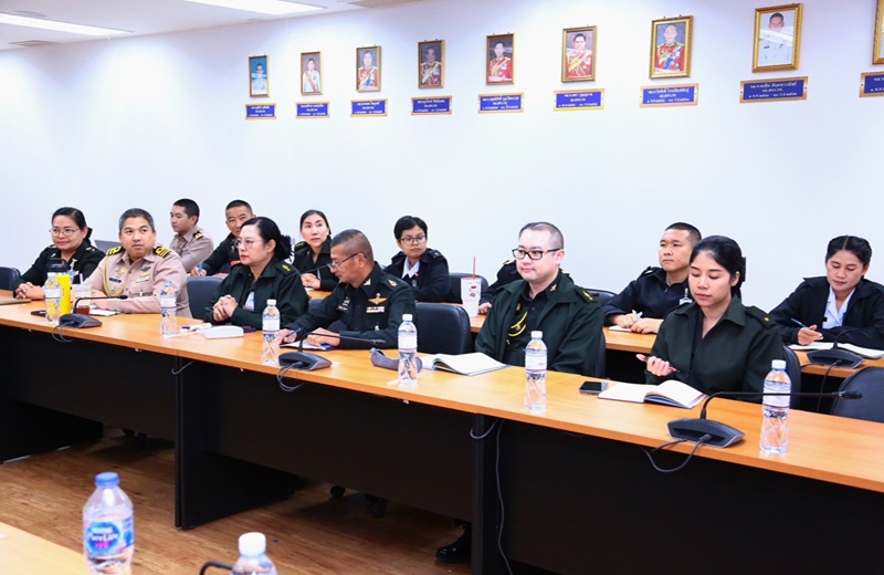 สพร.กห. จัดการเรียนการสอนภายในหน่วยงาน Unit School เพื่อถ่ายทอดความรู้ เรื่อง "PMQA ฉบับมือใหม่"