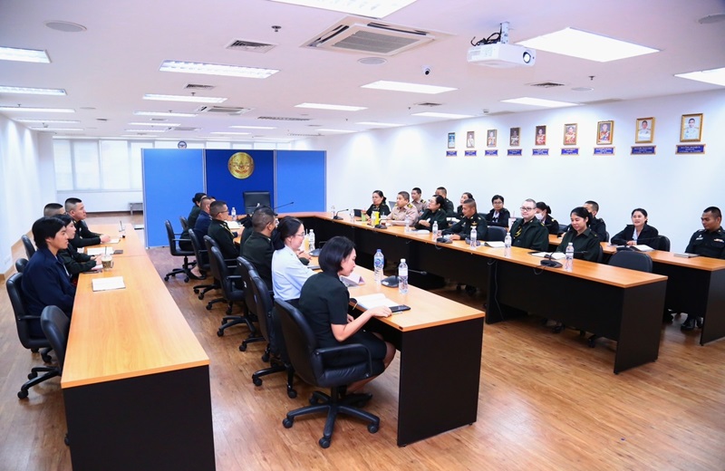 สพร.กห. จัดการเรียนการสอนภายในหน่วยงาน Unit School เพื่อถ่ายทอดความรู้ เรื่อง "PMQA ฉบับมือใหม่"