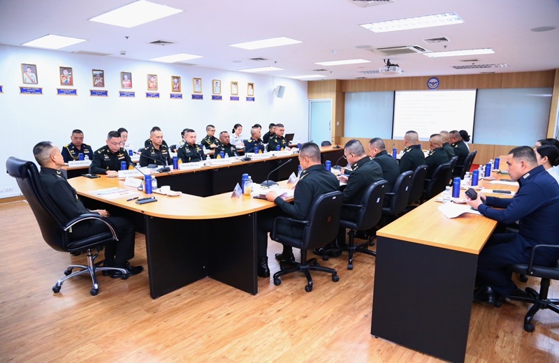 พล.อ.สนิธชนก สังขจันทร์ ปลัดกระทรวงกลาโหม และคณะผู้บังคับบัญชาระดับสูงของสำนักงานปลัดกระทรวงกลาโหม ได้เดินทางมาตรวจเยี่ยม และรับฟังการบรรยายสรุปภารกิจการปฏิบัติงานของสำนักพัฒนาระบบราชการกลาโหม