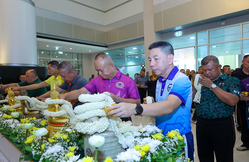 พล.ท.ชูเลิศ จิระรัตนเมธากร ผอ.สพร.กห. เข้าร่วมพิธีปิดกีฬาภายในสำนักงานปลัดกระทรวงกลาโหม ณ สนามกีฬาชั้น ๖ อาคารอเนกประสงค์ สำนักงานปลัดกระทรวงกลาโหม