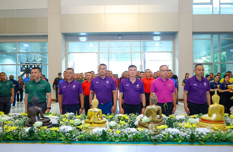 พล.ท.ชูเลิศ จิระรัตนเมธากร ผอ.สพร.กห. เข้าร่วมพิธีปิดกีฬาภายในสำนักงานปลัดกระทรวงกลาโหม ณ สนามกีฬาชั้น ๖ อาคารอเนกประสงค์ สำนักงานปลัดกระทรวงกลาโหม