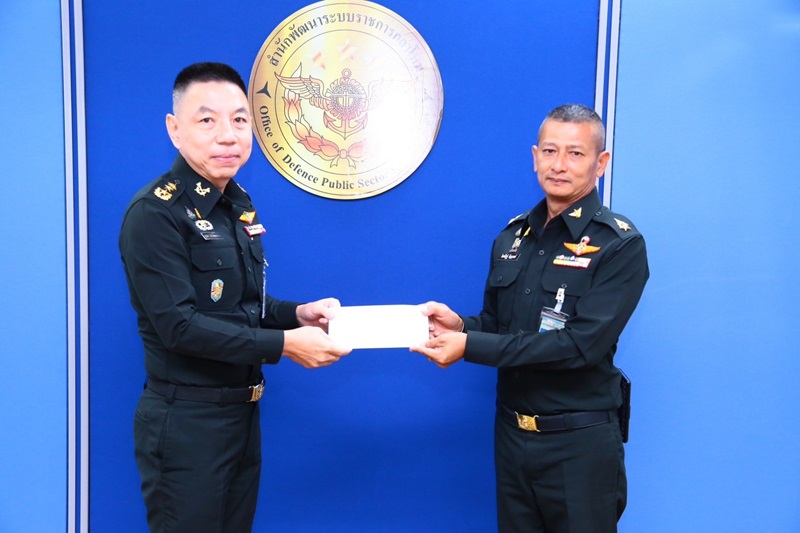 สพร.กห. จัดประชุม นขต.สพร.กห. ครั้งที่ 4/2567 เพื่อติดตามผลการดำเนินงานที่ผ่านมา และชี้แจงในเรื่องที่สำคัญ ณ ห้องประชุม สพร.กห. ชั้น 2 อาคาร สป.(ศรีสมาน)