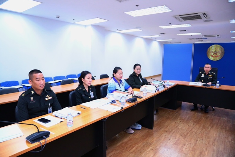 สพร.กห. จัดประชุมพิจารณากรอบแนวทางการตอบคำถามแบบประเมินสถานะการเป็นระบบราชการ 4.0 ในหมวด 3 การให้ความสำคัญกับผู้รับบริการและผู้มีส่วนได้ส่วนเสีย และหมวด 5 การมุ่งเน้นบุคลากร
