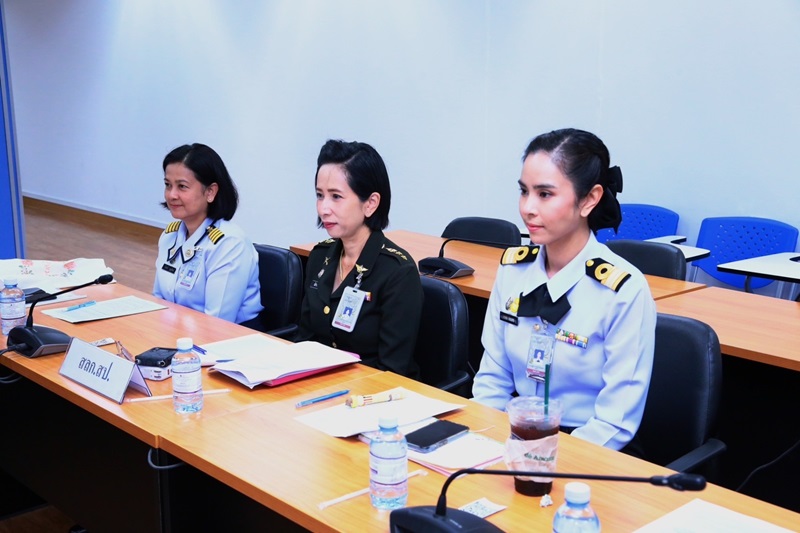 สพร.กห. จัดประชุมพิจารณากรอบแนวทางการตอบคำถามแบบประเมินสถานะการเป็นระบบราชการ 4.0 ในหมวด 3 การให้ความสำคัญกับผู้รับบริการและผู้มีส่วนได้ส่วนเสีย และหมวด 5 การมุ่งเน้นบุคลากร