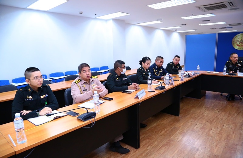 สพร.กห. จัดการประชุมหารือแนวทางในการนำเทคโนโลยี Super App มาใช้ประยุกต์ในงานของ สป.