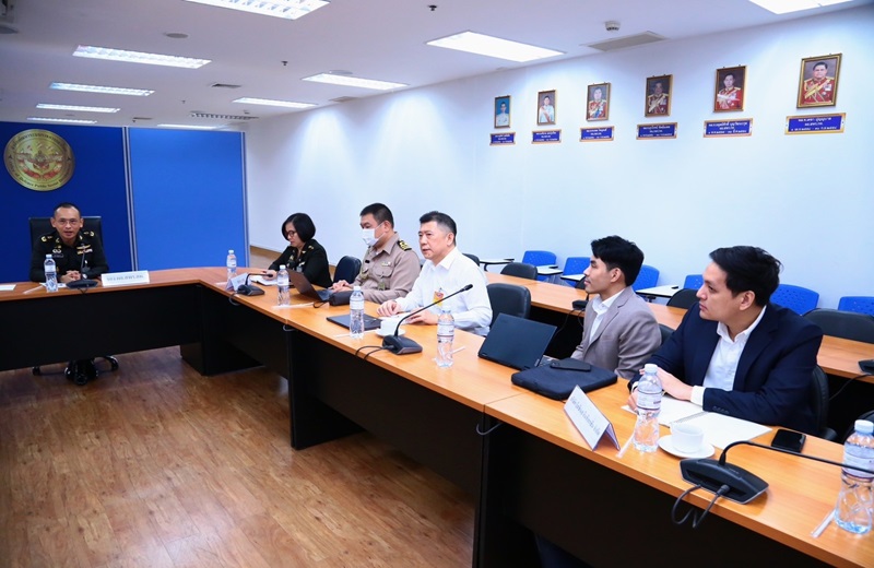 สพร.กห. จัดการประชุมหารือแนวทางในการนำเทคโนโลยี Super App มาใช้ประยุกต์ในงานของ สป.