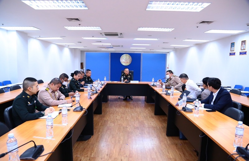 สพร.กห. จัดการประชุมหารือแนวทางในการนำเทคโนโลยี Super App มาใช้ประยุกต์ในงานของ สป.