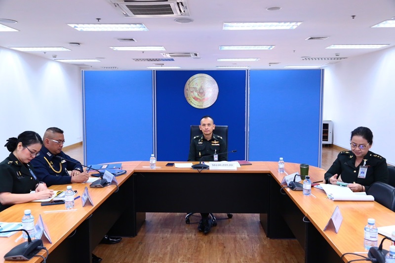 สพร.กห. จัดประชุมหารือเพื่อเตรียมการประเมินผลการปฏิบัติราชการ ประจำปีงบประมาณ พ.ศ.2568