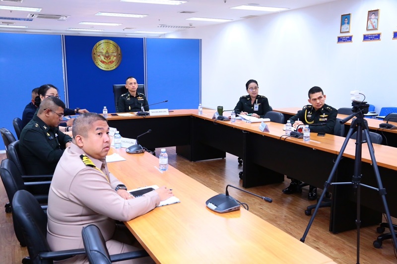 สพร.กห. จัดประชุมหารือเพื่อเตรียมการประเมินผลการปฏิบัติราชการ ประจำปีงบประมาณ พ.ศ.2568