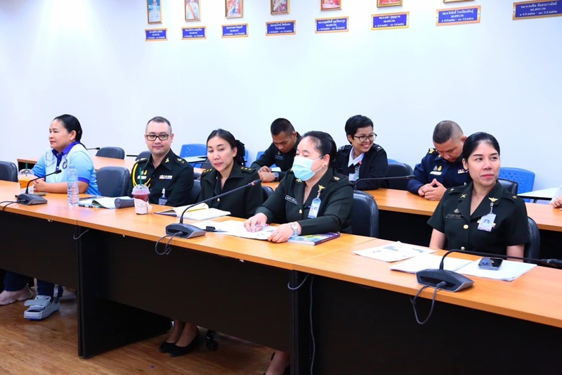 สพร.กห. จัดการเรียนการสอนภายในหน่วยงาน Unit School เพื่อถ่ายทอดความรู้ในเรื่อง เครื่องราชอิสริยาภรณ์ ให้แก่กำลังพลชั้นยศ พ.ท. จนถึง พนักงานราชการ
