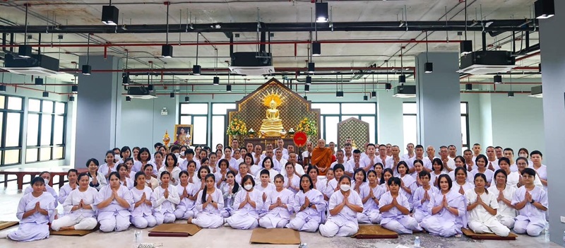 พล.ท.ชูเลิศ จิระรัตนเมธากร ผอ.สพร.กห. พร้อมด้วยกำลังพล สพร.กห. เข้าร่วมกิจกรรมปฏิบัติธรรม เทิดทูนสถาบันพระมหากษัตริย์ ถวายเป็นพระราชกุศล แด่ สมเด็จพระนางเจ้าฯ พระบรมราชินี เนื่องในโอกาสมหามงคลเฉลิมพระชนมพรรษา 3 มิ.ย. 2567