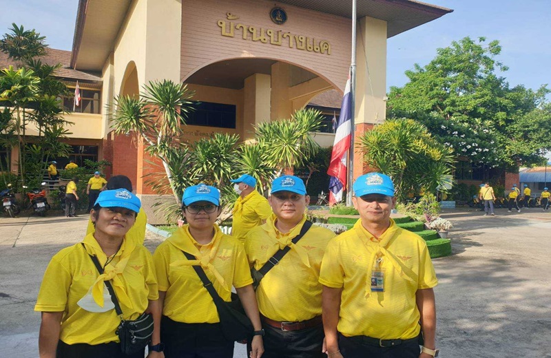 พล.ท.ชูเลิศ จิระรัตนเมธากร ผอ.สพร.กห. พร้อมด้วยกำลังพล สพร.กห. ร่วมกิจกรรมบำเพ็ญสาธารณประโยชน์และสาธารณกุศล เฉลิมพระเกียรติ เนื่องในโอกาสวันคล้ายวันเฉลิมพระชนมพรรษา สมเด็จพระนางเจ้าสุทิดา พัชรสุธาพิมลลักษณ พระบรมราชินี 3 มิ.ย.67 ณ โรงเรียนราชวินิตบางแคปานคำเขตบางแค และศูนย์พัฒนาการจัดสวัสดิการสังคมผู้สูงอายุบ้านบางแคเขตภาษีเจริญ กรุงเทพฯ