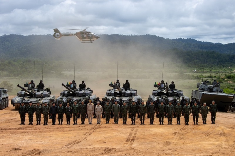 พล.ท.ชูเลิศ จิระรัตนเมธากร ผอ.สพร.กห. ในฐานะประธานอนุกรรมการติดตามประเมินผลการปฏิบัติราชการกลาโหม (อตผ.กห.) พร้อมด้วยคณะ เดินทางไปราชการเพื่อติดตามความก้าวหน้าผลการดำเนินการตามตัวชี้วัดของกระทรวงกลาโหม ประจำปีงบประมาณ พ.ศ.2567