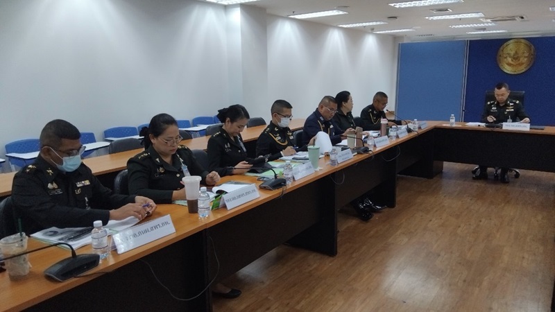 สพร.กห. จัดประชุม​การประเมิน​/ติดตาม​ผลการจัดการความรู้​ของ​ สป.​ ประจำ​ปี​ 2567