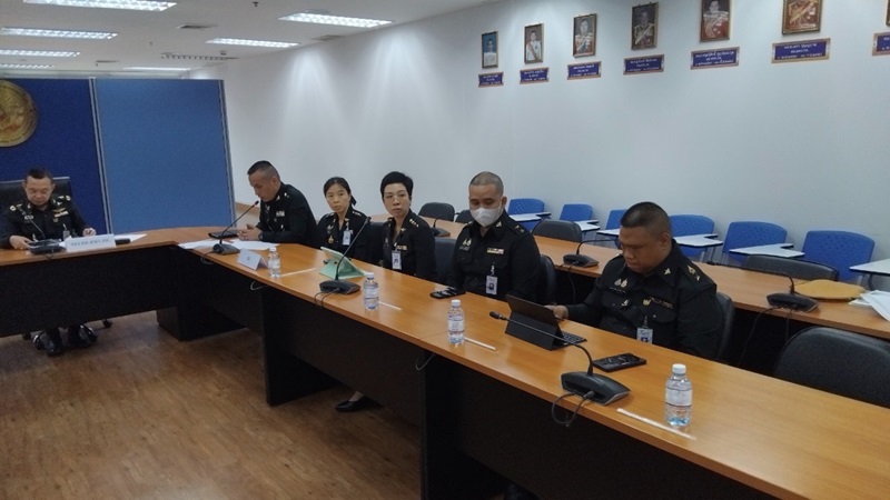 สพร.กห. จัดประชุม​การประเมิน​/ติดตาม​ผลการจัดการความรู้​ของ​ สป.​ ประจำ​ปี​ 2567