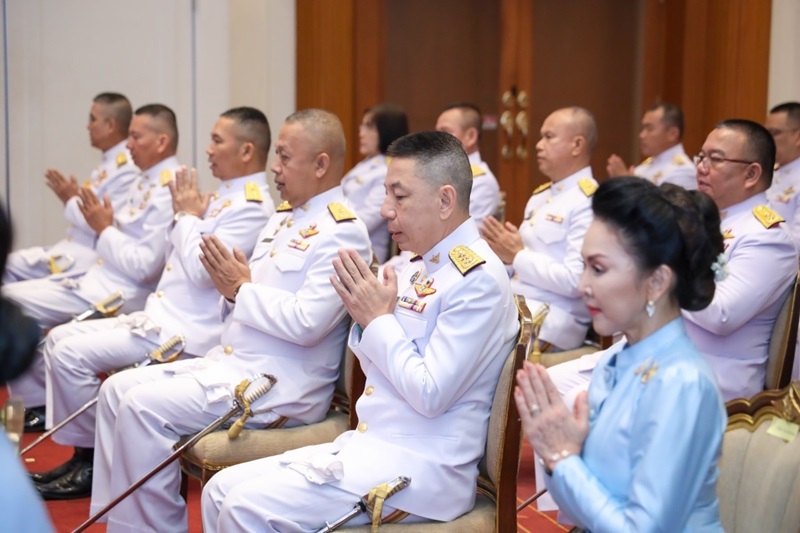 พล.ท.ชูเลิศ จิระรัตนเมธากร ผอ.สพร.กห. และภริยา พร้อมด้วยข้าราชการ สพร.กห. เข้าร่วมกิจกรรมเฉลิมพระเกียรติสมเด็จพระนางเจ้าสิริกิติ์ พระบรมราชินีนาถ พระบรมราชชนนีพันปีหลวง เนื่องในโอกาสวันเฉลิมพระชนมพรรษา 12 ส.ค.67