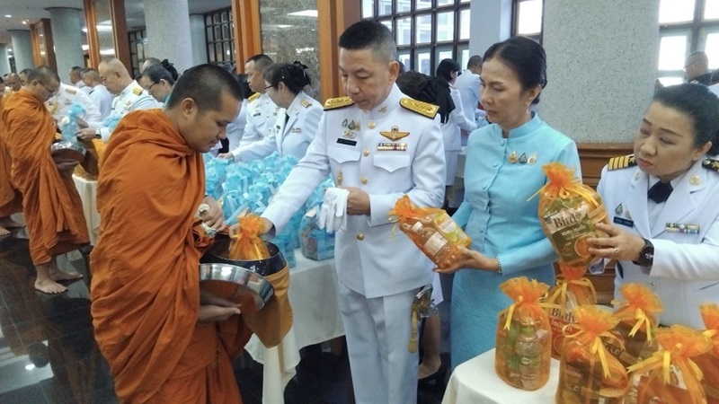 พล.ท.ชูเลิศ จิระรัตนเมธากร ผอ.สพร.กห. และภริยา พร้อมด้วยข้าราชการ สพร.กห. เข้าร่วมกิจกรรมเฉลิมพระเกียรติสมเด็จพระนางเจ้าสิริกิติ์ พระบรมราชินีนาถ พระบรมราชชนนีพันปีหลวง เนื่องในโอกาสวันเฉลิมพระชนมพรรษา 12 ส.ค.67