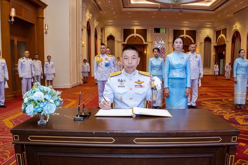 พล.ท.ชูเลิศ จิระรัตนเมธากร ผอ.สพร.กห. และภริยา พร้อมด้วยข้าราชการ สพร.กห. เข้าร่วมกิจกรรมเฉลิมพระเกียรติสมเด็จพระนางเจ้าสิริกิติ์ พระบรมราชินีนาถ พระบรมราชชนนีพันปีหลวง เนื่องในโอกาสวันเฉลิมพระชนมพรรษา 12 ส.ค.67
