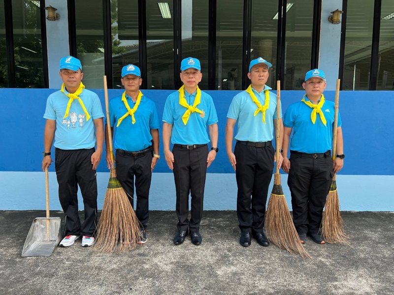 พล.ท.ชูเลิศ จิระรัตนเมธากร ผอ.สพร.กห. พร้อมด้วยกำลังพล สพร.กห. เข้าร่วมกิจกรรม เฉลิมพระเกียรติสมเด็จพระนางเจ้าสิริกิติ์ พระบรมราชินีนาถ พระบรมราชชนนีพันปีหลวง
