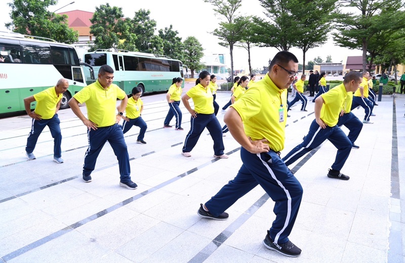 สพร.กห. จัดการทดสอบสมรรถภาพร่างกายกำลังพล ประจำปีงบประมาณ พ.ศ.2567 ครั้งที่ 2
