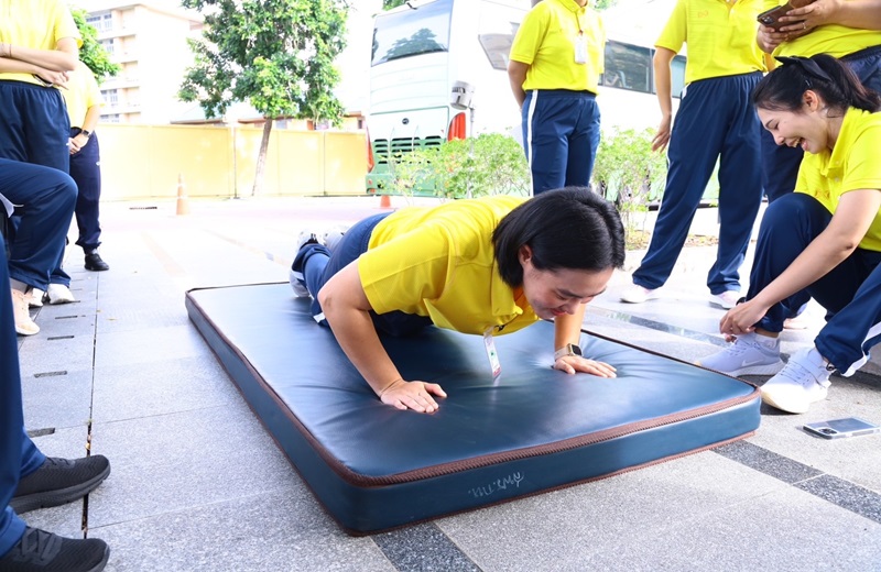 สพร.กห. จัดการทดสอบสมรรถภาพร่างกายกำลังพล ประจำปีงบประมาณ พ.ศ.2567 ครั้งที่ 2