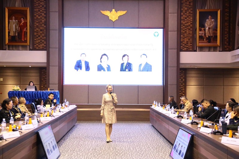 สพร.กห. จัดการอบรมสัมมนาเชิงปฏิบัติการ เรื่อง “การเพิ่มประสิทธิภาพเครือข่ายผู้ปฏิบัติงานด้านการพัฒนาระบบราชการของ สป. ประจำปีงบประมาณ พ.ศ.2568”