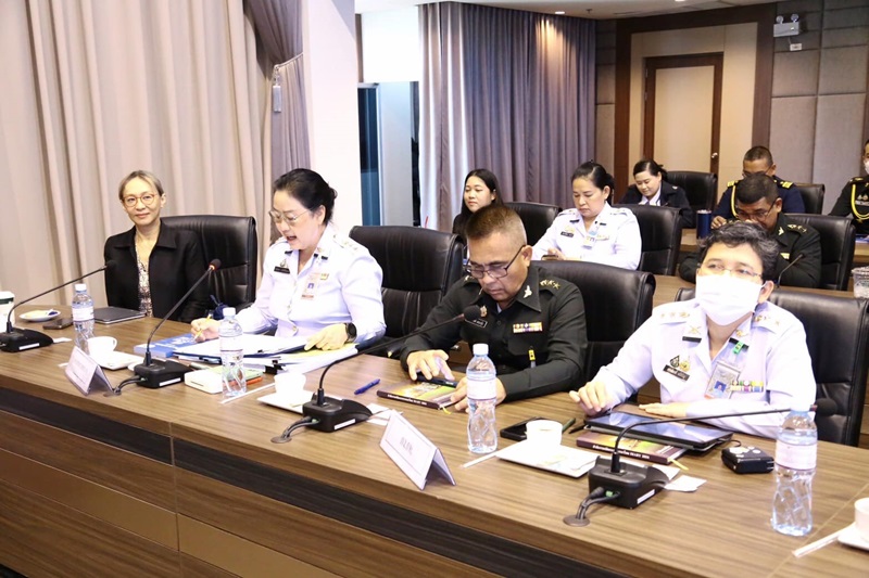 สพร.กห. จัดการอบรมสัมมนาเชิงปฏิบัติการ เรื่อง “การเพิ่มประสิทธิภาพเครือข่ายผู้ปฏิบัติงานด้านการพัฒนาระบบราชการของ สป. ประจำปีงบประมาณ พ.ศ.2568”
