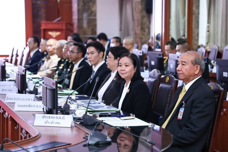 พล.อ.สนิธชนก สังขจันทร์ ปล.กห. เป็นประธานการประชุมคณะกรรมการกำกับการประเมินผลการปฏิบัติราชการของส่วนราชการในสังกัด กห. ประจำปีงบประมาณ พ.ศ. 2568