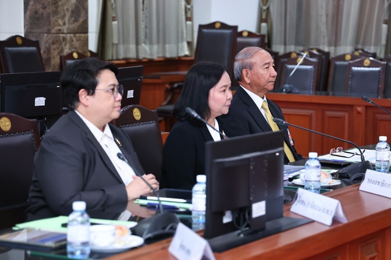 พล.อ.สนิธชนก สังขจันทร์ ปล.กห. เป็นประธานการประชุมคณะกรรมการกำกับการประเมินผลการปฏิบัติราชการของส่วนราชการในสังกัด กห. ประจำปีงบประมาณ พ.ศ. 2568