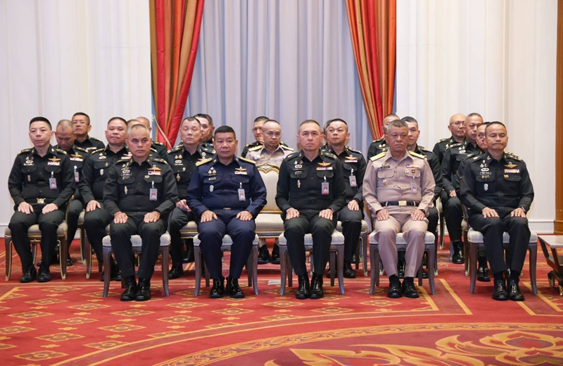 พลโท ชูเลิศ จิระรัตนเมธากร ผู้อำนวยการสำนักพัฒนาระบบราชการกลาโหม ร่วมพิธีมอบเงินและของรางวัลงานกาชาด ประจำปี ๒๕๖๗ ณ ห้องพินิตประชานาถ ในศาลาว่าการกลาโหม โดยมี พลเอก สนิธชนก สังขจันทร์ ปลัดกระทรวงกลาโหม เป็นประธานในพิธี พร้อมด้วย พลตรีหญิง ทักษดา สังขจันทร์ นายกสมาคมภริยาข้าราชการสำนักงานปลัดกระทรวงกลาโหม