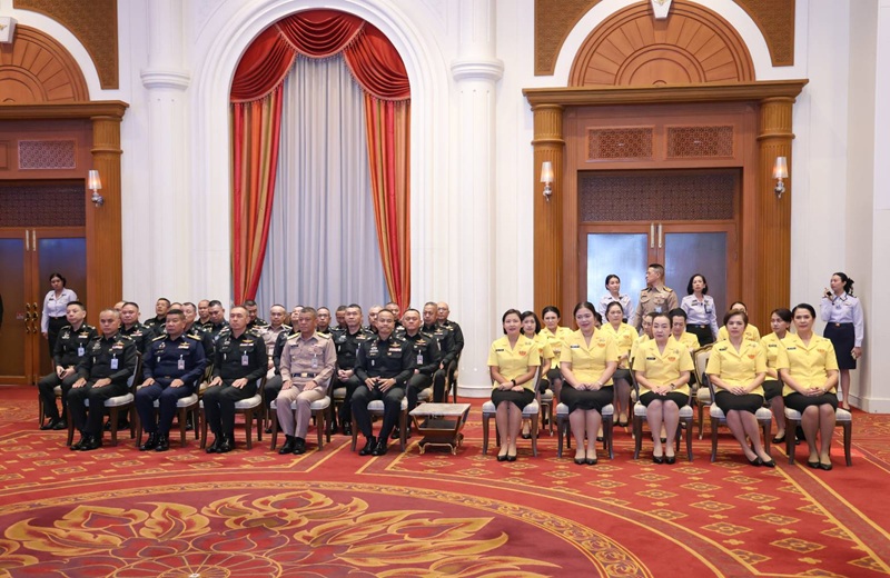 พลโท ชูเลิศ จิระรัตนเมธากร ผู้อำนวยการสำนักพัฒนาระบบราชการกลาโหม ร่วมพิธีมอบเงินและของรางวัลงานกาชาด ประจำปี ๒๕๖๗ ณ ห้องพินิตประชานาถ ในศาลาว่าการกลาโหม โดยมี พลเอก สนิธชนก สังขจันทร์ ปลัดกระทรวงกลาโหม เป็นประธานในพิธี พร้อมด้วย พลตรีหญิง ทักษดา สังขจันทร์ นายกสมาคมภริยาข้าราชการสำนักงานปลัดกระทรวงกลาโหม