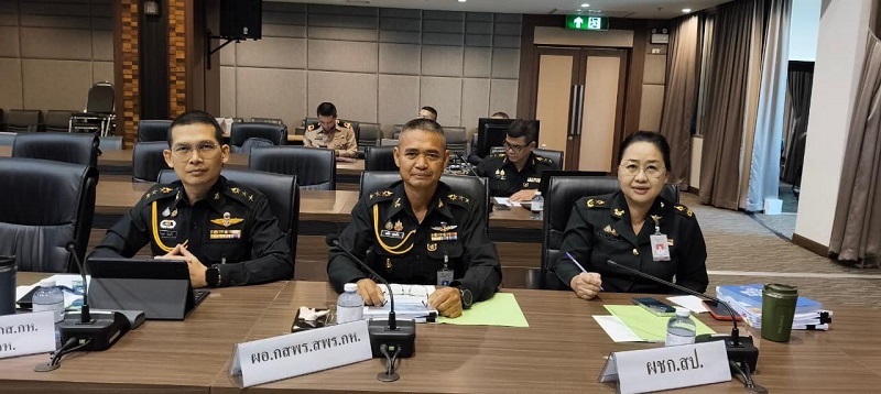 สำนักพัฒนาระบบราชการกลาโหม ได้จัดการประชุมชี้แจงการสมัครขอรับรางวัลเลิศรัฐของสำนักงานปลัดกระทรวงกลาโหม ประจำปีงบประมาณ พ.ศ. ๒๕๖๘