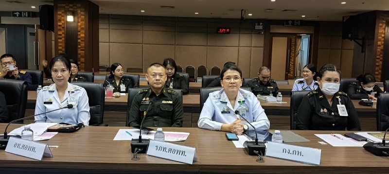 สำนักพัฒนาระบบราชการกลาโหม ได้จัดการประชุมชี้แจงการสมัครขอรับรางวัลเลิศรัฐของสำนักงานปลัดกระทรวงกลาโหม ประจำปีงบประมาณ พ.ศ. ๒๕๖๘