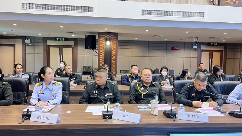 สำนักพัฒนาระบบราชการกลาโหม ได้จัดการประชุมชี้แจงการสมัครขอรับรางวัลเลิศรัฐของสำนักงานปลัดกระทรวงกลาโหม ประจำปีงบประมาณ พ.ศ. ๒๕๖๘