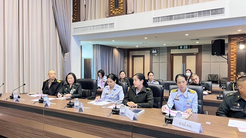 สำนักพัฒนาระบบราชการกลาโหม ได้จัดการประชุมชี้แจงการสมัครขอรับรางวัลเลิศรัฐของสำนักงานปลัดกระทรวงกลาโหม ประจำปีงบประมาณ พ.ศ. ๒๕๖๘