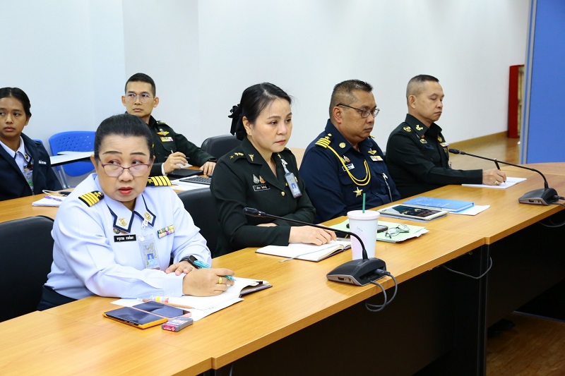 สำนักพัฒนาระบบราชการกลาโหม จัดการประชุมหน่วยขึ้นตรงสำนักพัฒนาระบบราชการกลาโหม