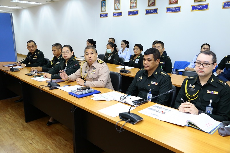 สำนักพัฒนาระบบราชการกลาโหม จัดการประชุมหน่วยขึ้นตรงสำนักพัฒนาระบบราชการกลาโหม