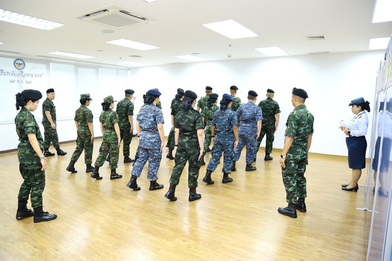 สำนักพัฒนาระบบราชการกลาโหม ได้จัดให้มีการฝึกทบทวนบุคคลท่ามือเปล่า ตามแบบพระราชนิยม ประจำปีงบประมาณ พ.ศ. ๒๕๖๘