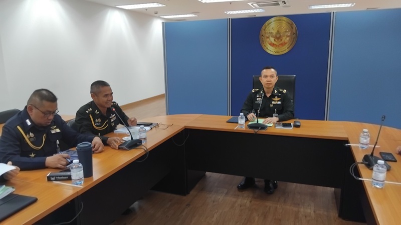 สำนักพัฒนาระบบราชการกลาโหม ได้จัดการประชุมร่วมกับกรมเทคโนโลยีสารสนเทศและอวกาศกลาโหม เพื่อร่วมกันพิจารณาข้อมูลผลงานในการสมัครขอรับรางวัลเลิศรัฐของสำนักงานปลัดกระทรวงกลาโหม ประจำปีงบประมาณ พ.ศ. ๒๕๖๘