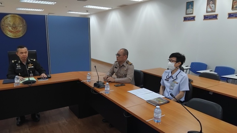 สำนักพัฒนาระบบราชการกลาโหม ได้จัดการประชุมร่วมกับกรมเทคโนโลยีสารสนเทศและอวกาศกลาโหม เพื่อร่วมกันพิจารณาข้อมูลผลงานในการสมัครขอรับรางวัลเลิศรัฐของสำนักงานปลัดกระทรวงกลาโหม ประจำปีงบประมาณ พ.ศ. ๒๕๖๘