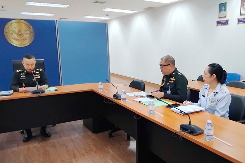 สำนักพัฒนาระบบราชการกลาโหม ได้จัดการประชุมเพื่อหารือแนวทางการสมัครรางวัลคุณภาพการบริหารจัดการภาครัฐ รายหมวด (หมวด ๒ การวางแผนเชิงยุทธศาสตร์) ของสำนักงานปลัดกระทรวงกลาโหม ประจำปีงบประมาณ พ.ศ. ๒๕๖๘