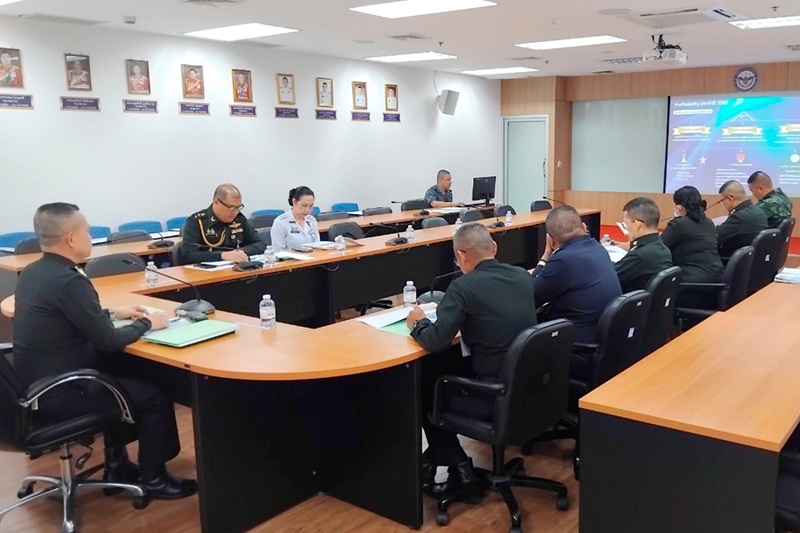 สำนักพัฒนาระบบราชการกลาโหม ได้จัดการประชุมเพื่อหารือแนวทางการสมัครรางวัลคุณภาพการบริหารจัดการภาครัฐ รายหมวด (หมวด ๒ การวางแผนเชิงยุทธศาสตร์) ของสำนักงานปลัดกระทรวงกลาโหม ประจำปีงบประมาณ พ.ศ. ๒๕๖๘