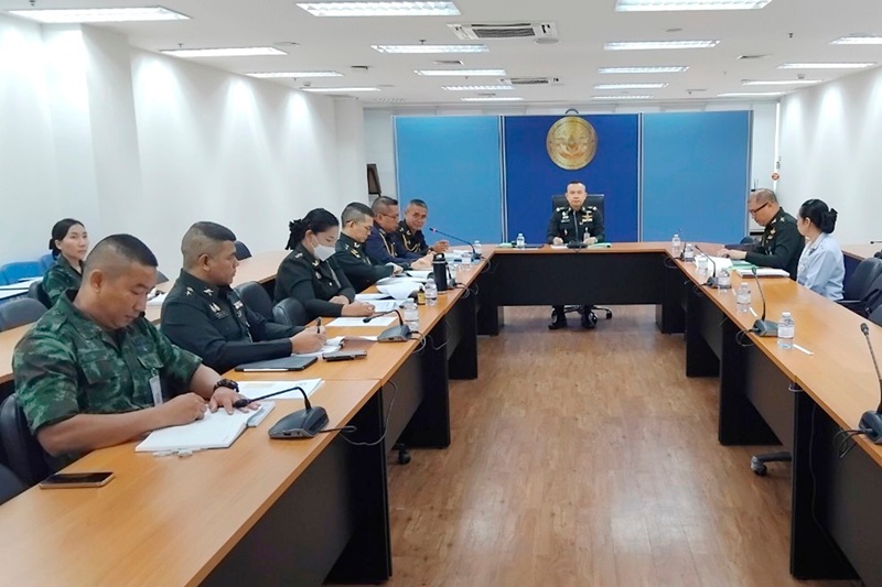 สำนักพัฒนาระบบราชการกลาโหม ได้จัดการประชุมเพื่อหารือแนวทางการสมัครรางวัลคุณภาพการบริหารจัดการภาครัฐ รายหมวด (หมวด ๒ การวางแผนเชิงยุทธศาสตร์) ของสำนักงานปลัดกระทรวงกลาโหม ประจำปีงบประมาณ พ.ศ. ๒๕๖๘