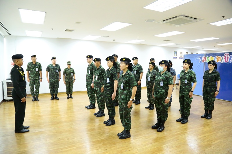 สำนักพัฒนาระบบราชการกลาโหม ได้จัดให้มีการฝึกทบทวนบุคคลท่ามือเปล่า ตามแบบพระราชนิยม ประจำปีงบประมาณ พ.ศ. ๒๕๖๘