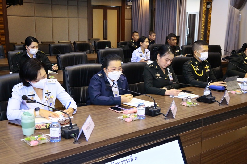 สำนักพัฒนาระบบราชการกลาโหม ได้จัดการประชุมเพื่อชี้แจงแนวทางการประเมินสถานะของหน่วยงานภาครัฐในการเป็นระบบราชการ ๔.๐ (PMQA 4.0) ของ สป. ประจำปีงบประมาณ พ.ศ. ๒๕๖๘