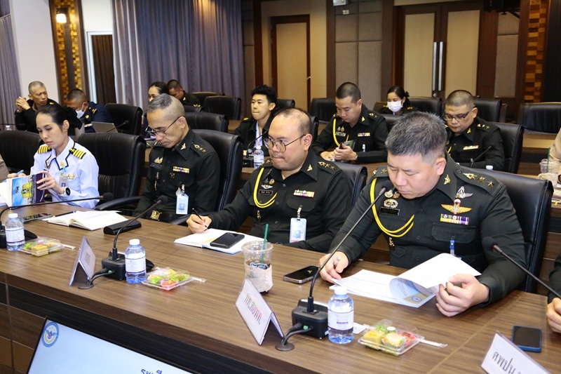 สำนักพัฒนาระบบราชการกลาโหม ได้จัดการประชุมเพื่อชี้แจงแนวทางการประเมินสถานะของหน่วยงานภาครัฐในการเป็นระบบราชการ ๔.๐ (PMQA 4.0) ของ สป. ประจำปีงบประมาณ พ.ศ. ๒๕๖๘
