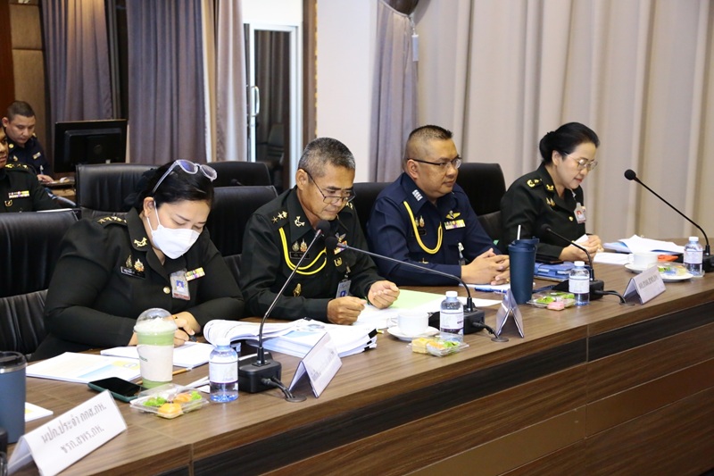 สำนักพัฒนาระบบราชการกลาโหม ได้จัดการประชุมเพื่อชี้แจงแนวทางการประเมินสถานะของหน่วยงานภาครัฐในการเป็นระบบราชการ ๔.๐ (PMQA 4.0) ของ สป. ประจำปีงบประมาณ พ.ศ. ๒๕๖๘