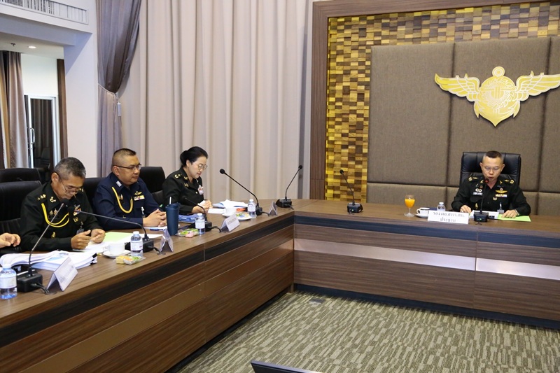 สำนักพัฒนาระบบราชการกลาโหม ได้จัดการประชุมเพื่อชี้แจงแนวทางการประเมินสถานะของหน่วยงานภาครัฐในการเป็นระบบราชการ ๔.๐ (PMQA 4.0) ของ สป. ประจำปีงบประมาณ พ.ศ. ๒๕๖๘