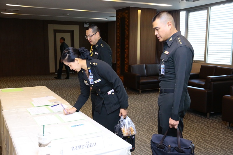 สำนักพัฒนาระบบราชการกลาโหม ได้จัดการประชุมเพื่อชี้แจงแนวทางการประเมินสถานะของหน่วยงานภาครัฐในการเป็นระบบราชการ ๔.๐ (PMQA 4.0) ของ สป. ประจำปีงบประมาณ พ.ศ. ๒๕๖๘